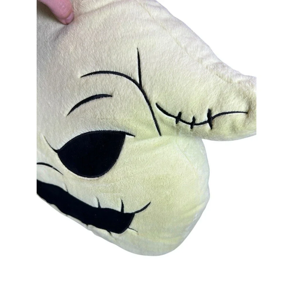 Disney Nightmare Before Christmas Oogie Boogie Plush Throw Pillow 18” Halloween‎
